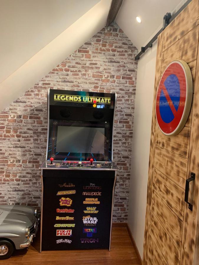 Compiègne Gite Old Car Home Hyper Centre-Ville מראה חיצוני תמונה