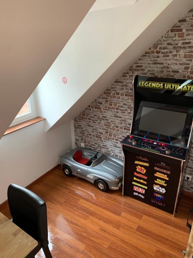 Compiègne Gite Old Car Home Hyper Centre-Ville מראה חיצוני תמונה