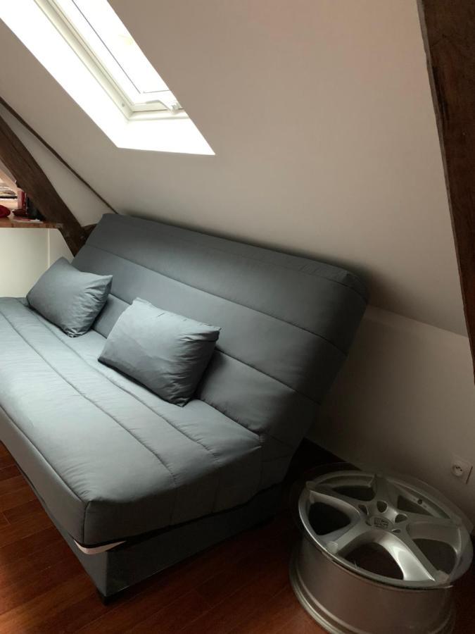 Compiègne Gite Old Car Home Hyper Centre-Ville מראה חיצוני תמונה
