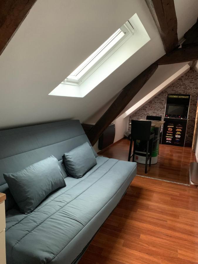 Compiègne Gite Old Car Home Hyper Centre-Ville מראה חיצוני תמונה